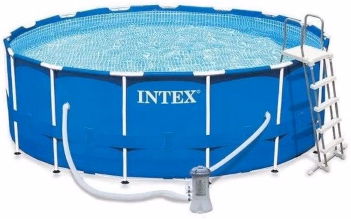 Telaio da giardino per piscina 457 x 122 cm 12in1 INTEX 28242