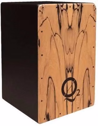 Cajon Oqan Q2 in legno di betulla colore marrone – 1