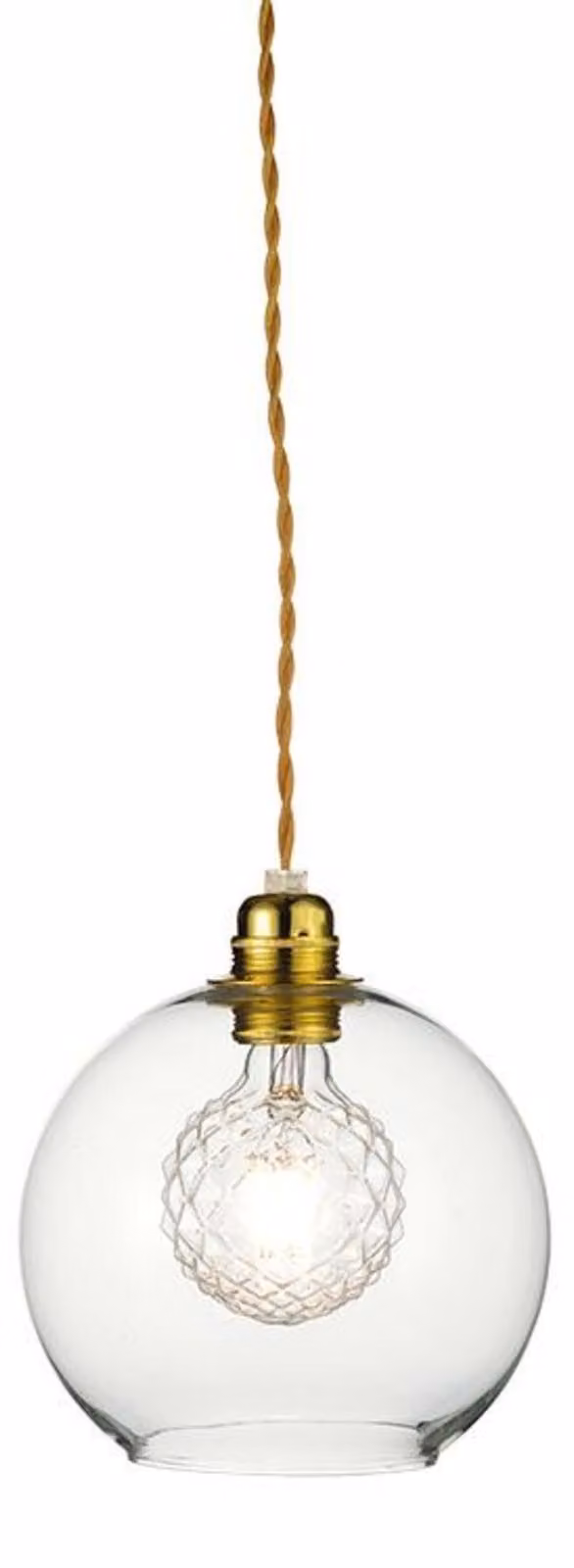 Lampada a sospensione vintage ACA V3643320CL