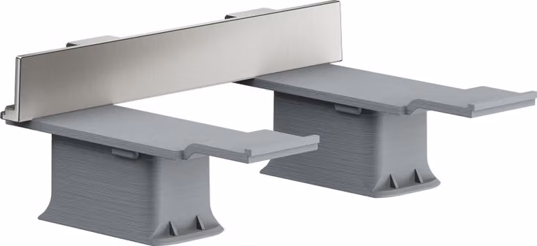 hansgrohe AXOR Kit d'adaptateurs universels pour accessoires AXOR, 42870800, 42870800