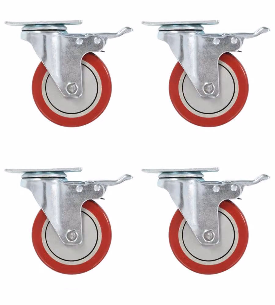Ruote Girevoli 12 pz 100 mm 278092