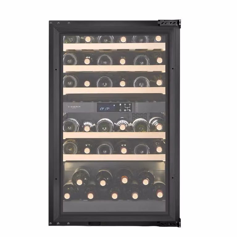 Cantinetta vino integrabile - Kitchen Integrated 90D Panel Ready - Vigneron