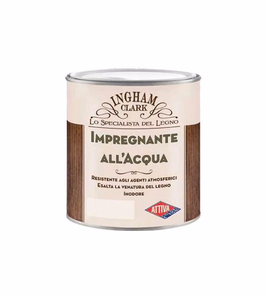 Vernice 0,750 016 Rovere       Ingham Clark Attiva