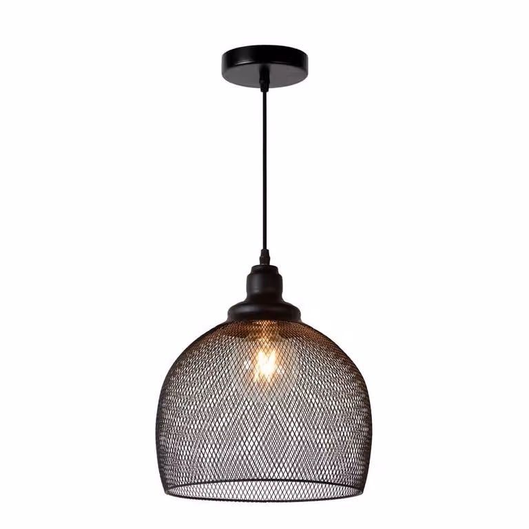 WISZĄCA Lucide E27 60W MESH lampada 43404/28/30