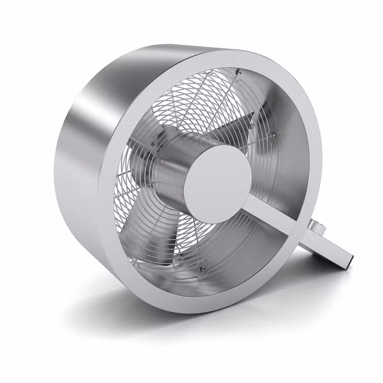 Q Ventilatore - Acciaio inox