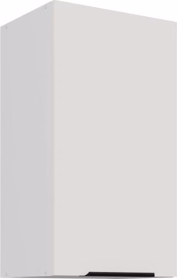 Mobile cucina superiore LUNARA - larghezza 40 cm, bianco