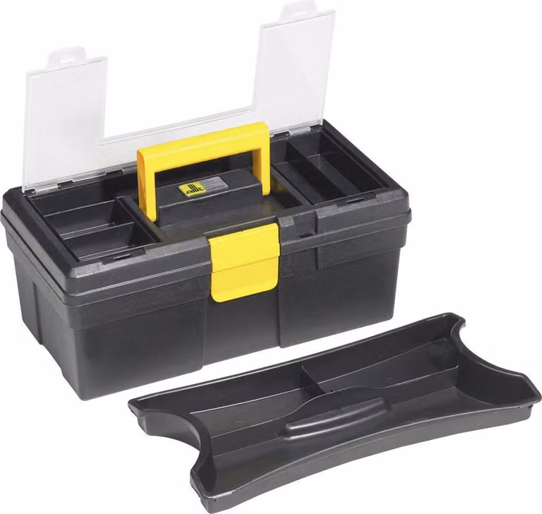 allit 476190 Valigetta portautensili McPlus Promo 12,5 PP nero / giallo