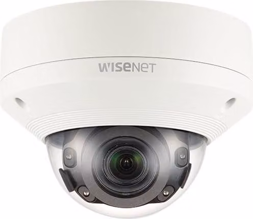 Hanwha - Wisenet XNV-6080R Hanwha XNV-6080R Domekamera out. 2MP PoE IR IP67 IK10 retail