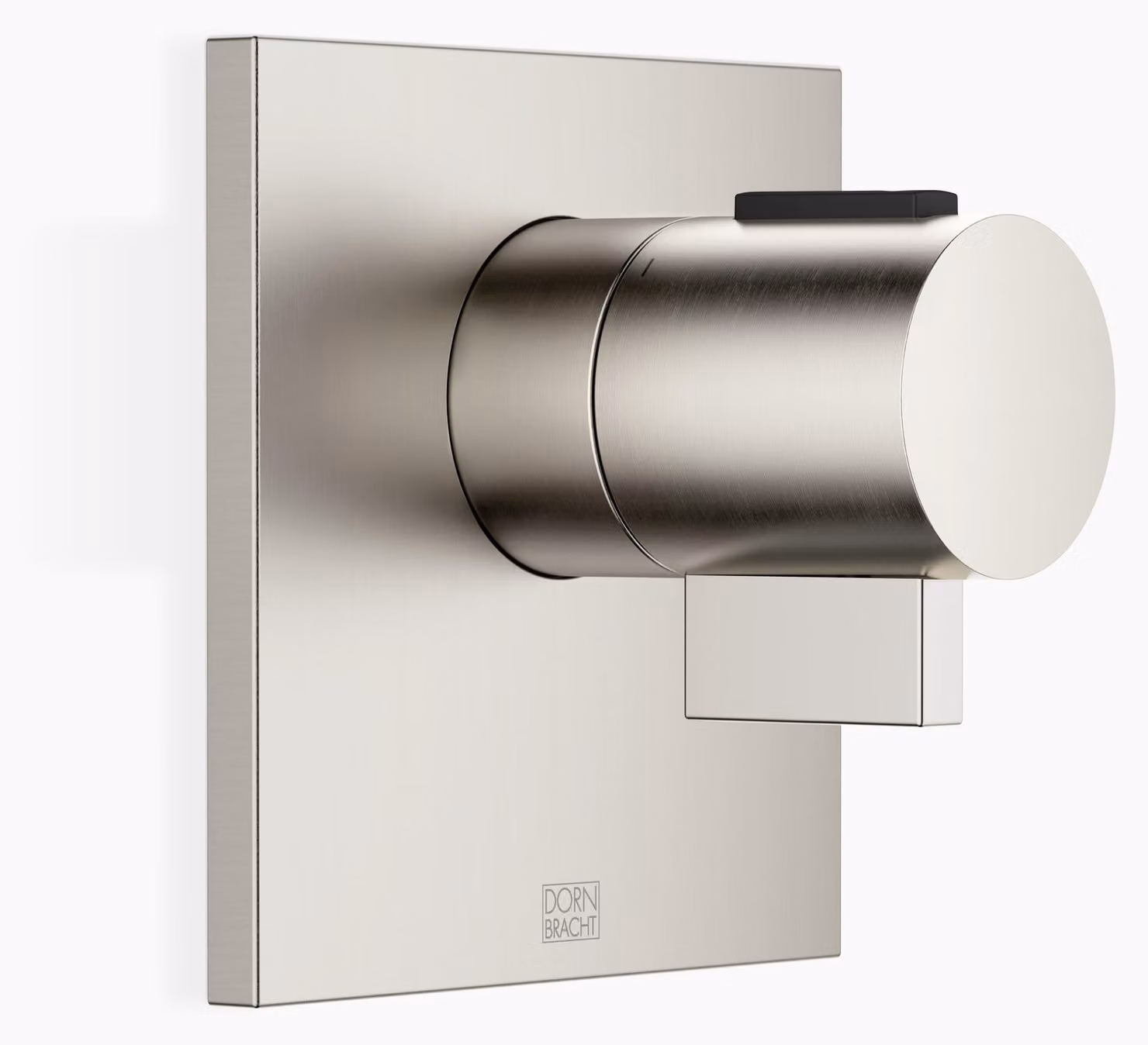 Dornbracht xTOOL thermostat encastré sans réglage de débit 1/2, plaques de recouvrement 120x120mm, 36501985-06, 36501985-06
