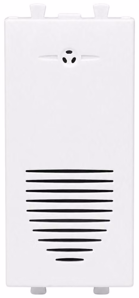 Suoneria Ronzatore AVE 441029N DOMUS S44 Bianco Lucido