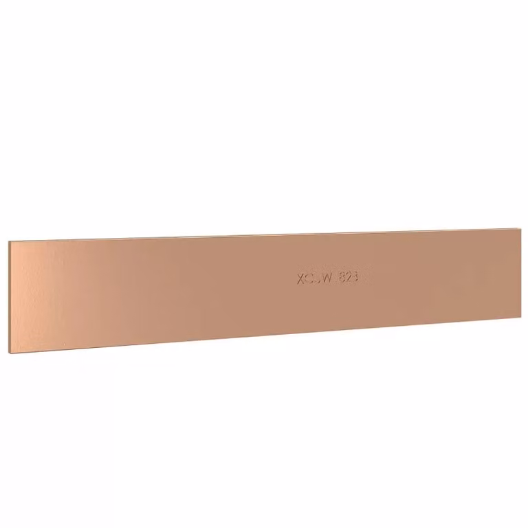 Barra collettrice ABN CU senza fori 100x10x580 mm, a 3 poli, 1600 A XCUW182B1
