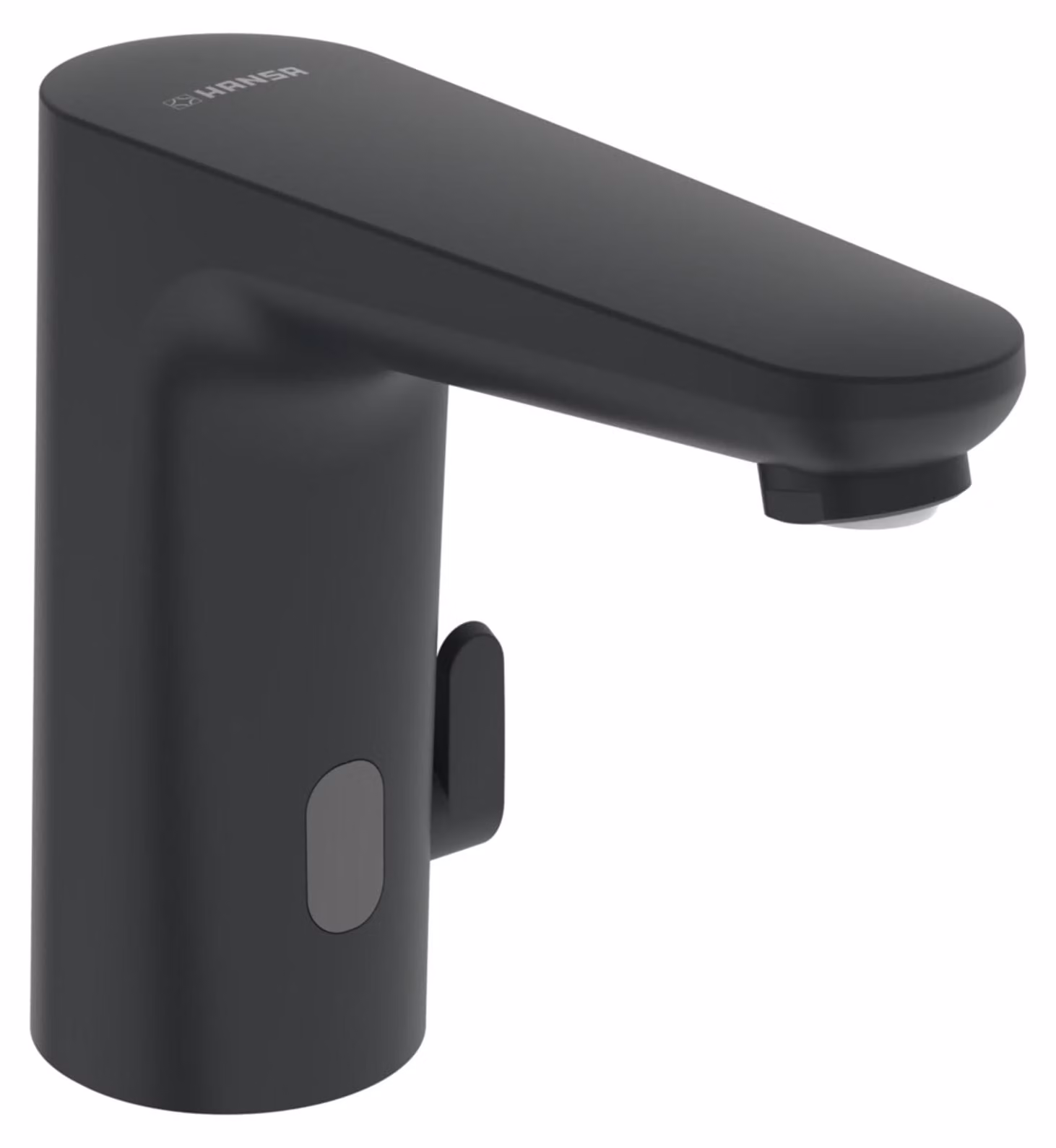 HANSA HANSAELECTRA Safety Mitigeur de lavabo, avec capteur, alimentation par pile, saillie 123mm, 9110221933, 9110221933