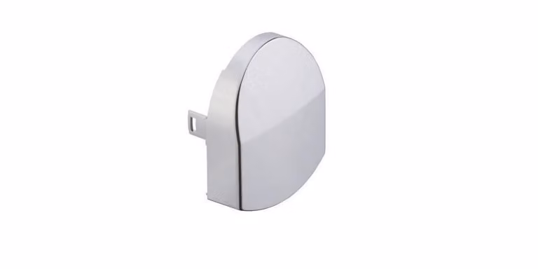 Coperchio Hansgrohe in acciaio inox