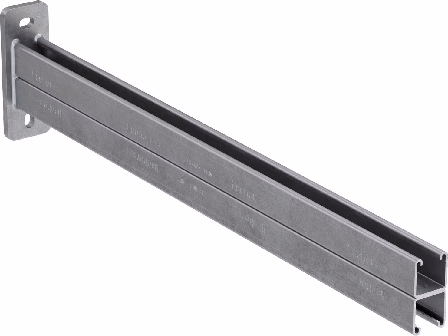 staffa a sbalzo fischer FCA 41D zincata a caldo - 1000