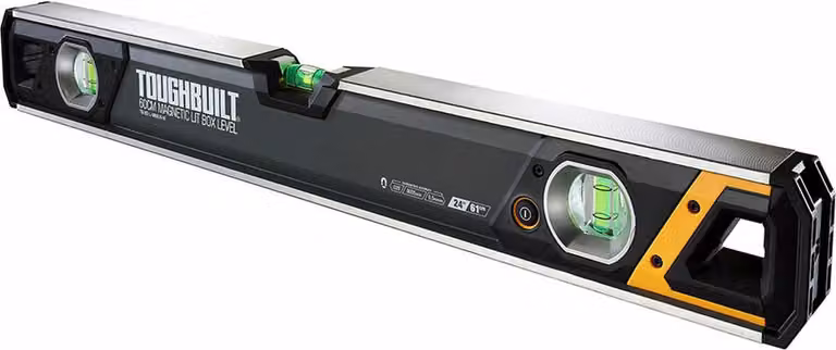 Toughbuilt - livella magnetica illuminata da 60 cm