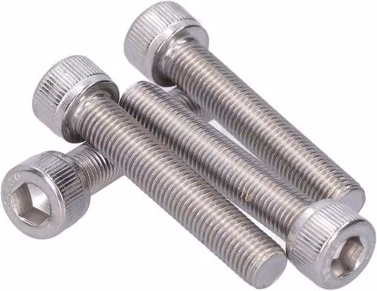 Base in acciaio inossidabile, 4 pezzi, M10, 1,25 mm, a filettatura fine