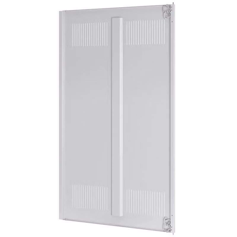 ABN R - Cassa: porta di ricambio BH6 2FB senza chiusura, con fessure di ventilazione, IP31 ABNRY206T01