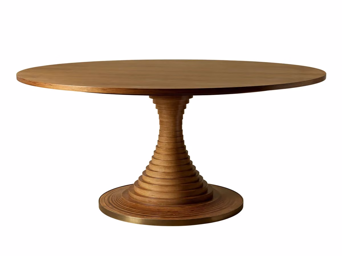 Tavolo a Dischi - Ø 150 cm