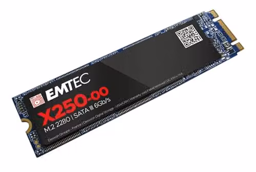 EMTEC X250 M.2 1000 GB SERIAL ATA III
