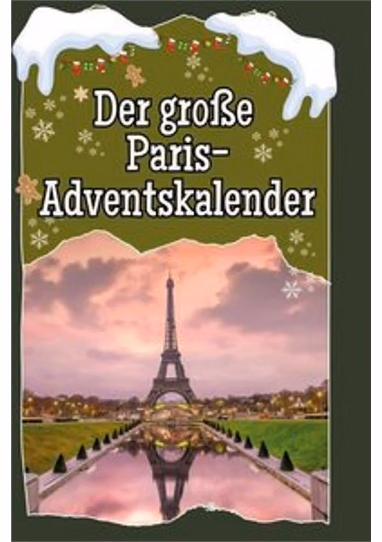 Il grande calendario dell'Avvento di Parigi