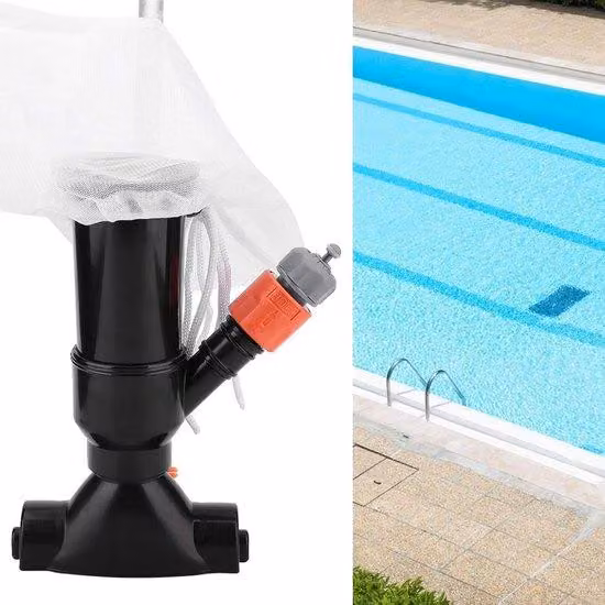 Pulitore per piscine - Azionato a pressione dell'acqua - 30 x 137 x 3 cm