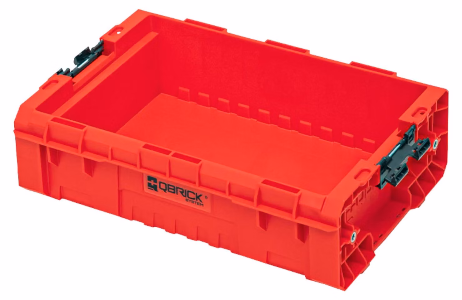 Qbrick System PRO Box 130 2.0 RED ULTRA HD Contenitore impilabile personalizzato 450 x 310 x 151 mm 9 l impilabile