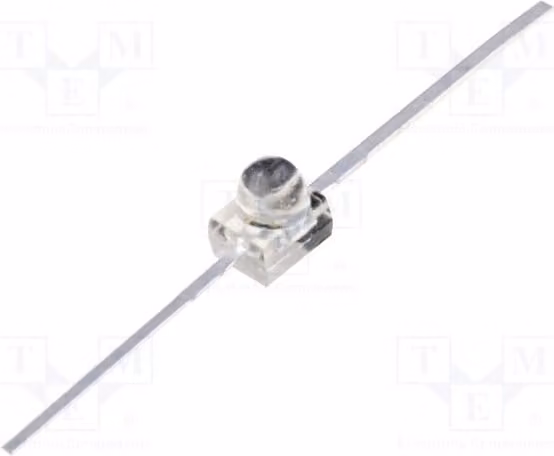 5 LED, 1300÷2300 mcd, 2,5x2x2,8 mm, 20°, SMD, giallo, 2÷2,5V, codice prodotto KM2520SYCK01, diodi LED SMD