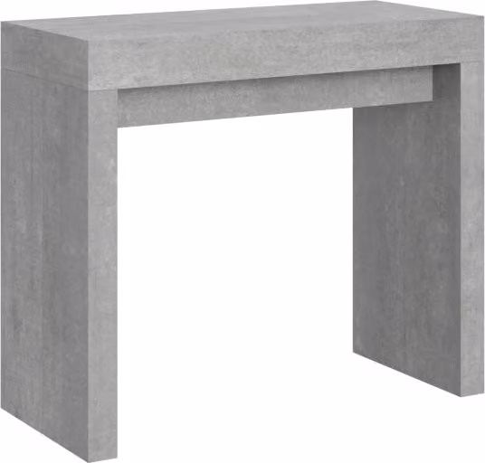 Consolle allungabile 90x40/300 cm Roxel Cemento