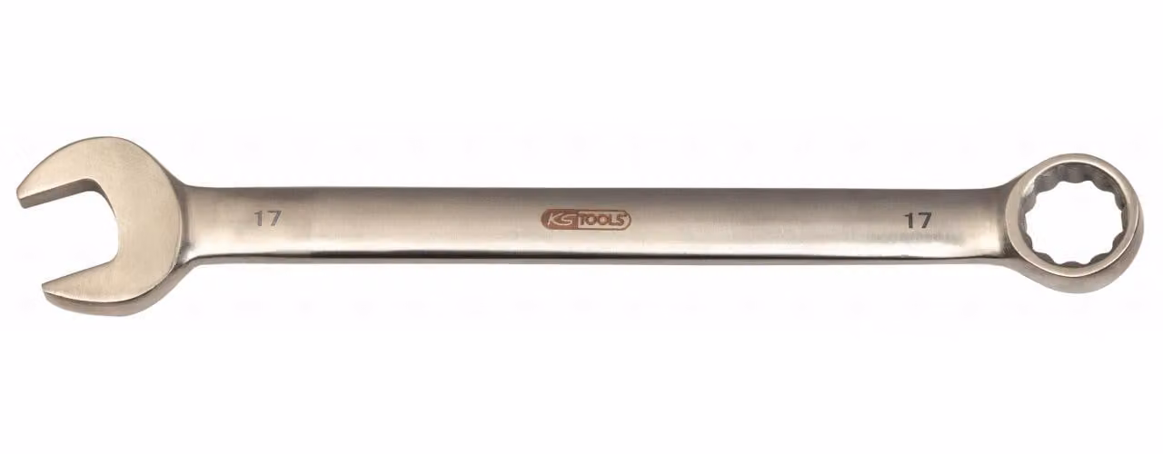 KS TOOLS TITANplus Chiave combinata angolata 5/8" - 965.0306