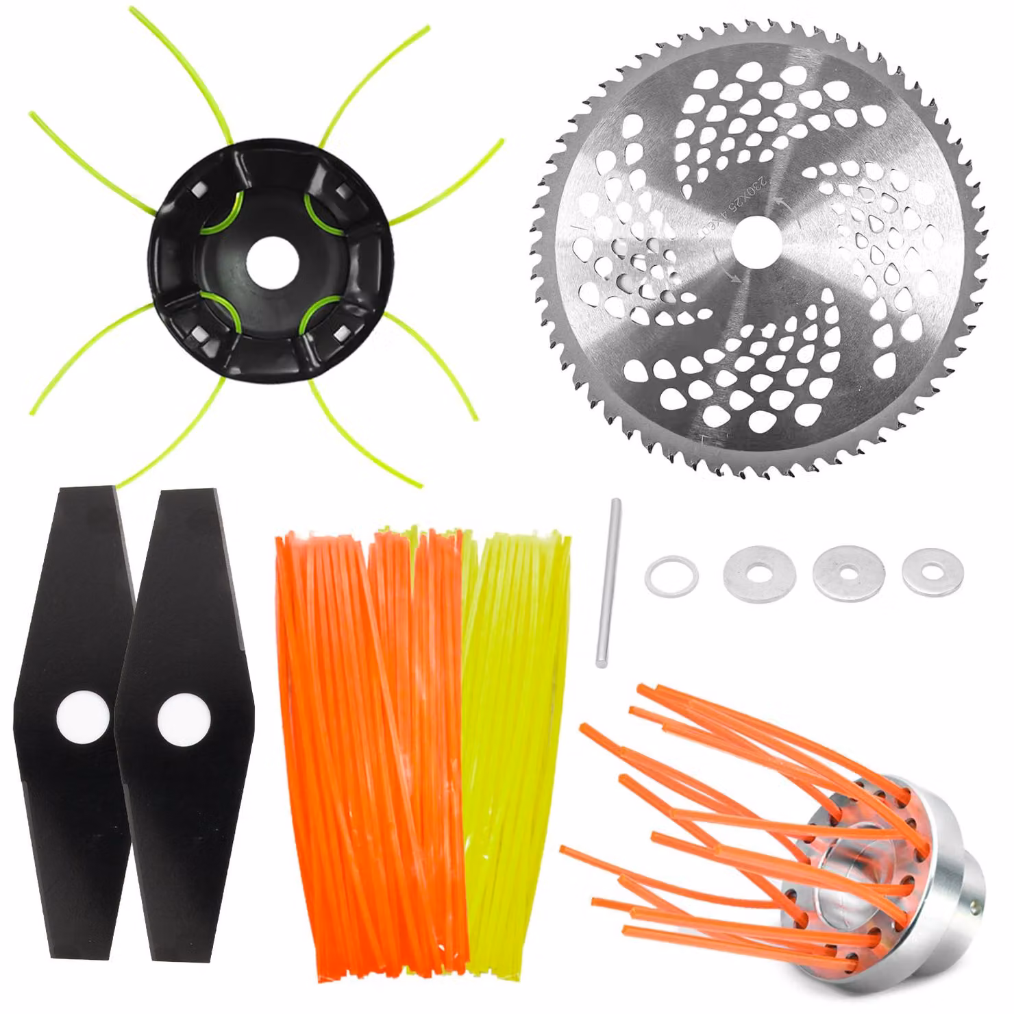 Accessori per il tagliasiepi a batteria Heckermann Basic AJPK80