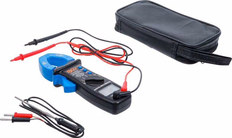 BGS Multimetro digitale con pinza per corrente continua e alternata - 2202