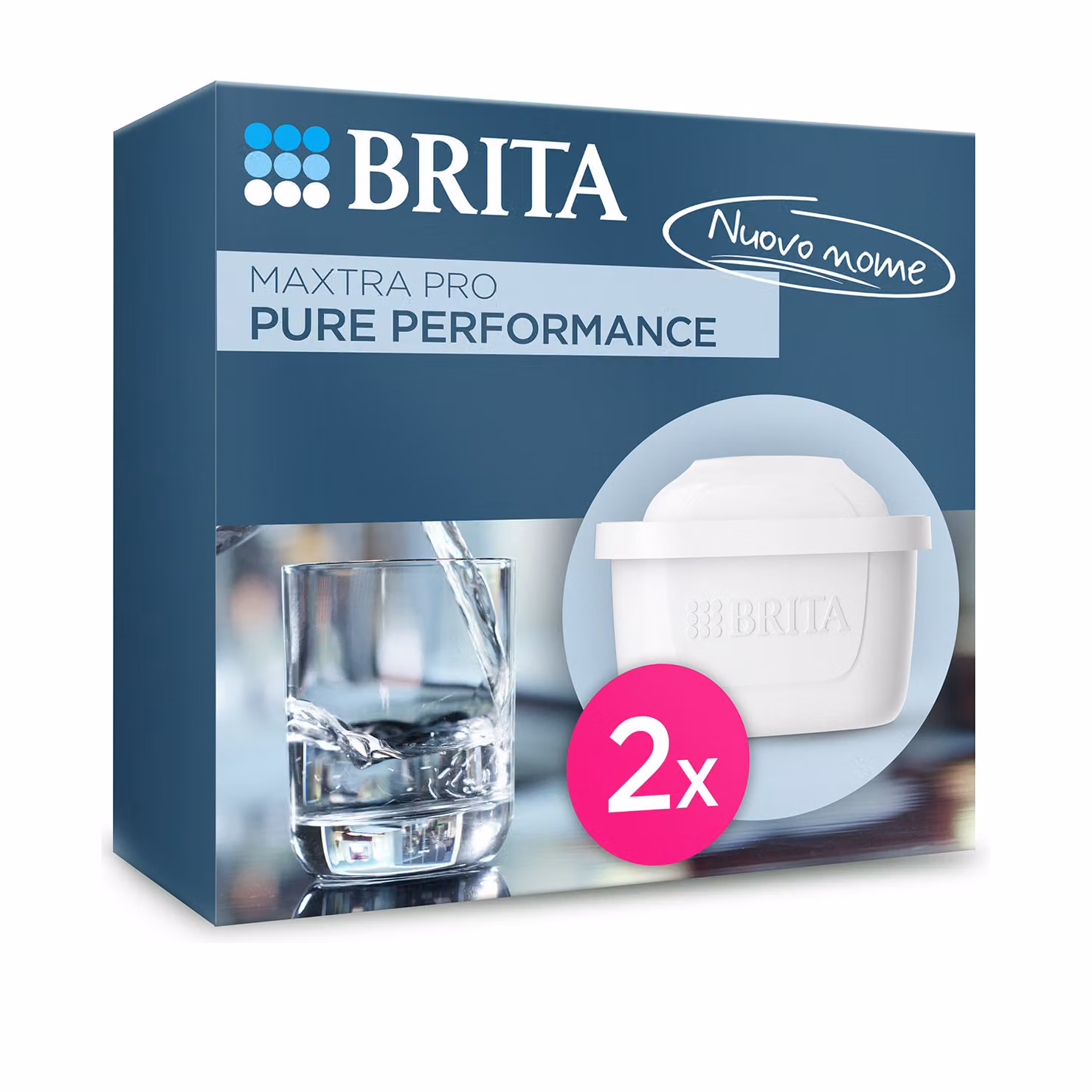 Set di 2 filtri per caraffa Brita MAXTRA PRO All in One colore bianco – 3