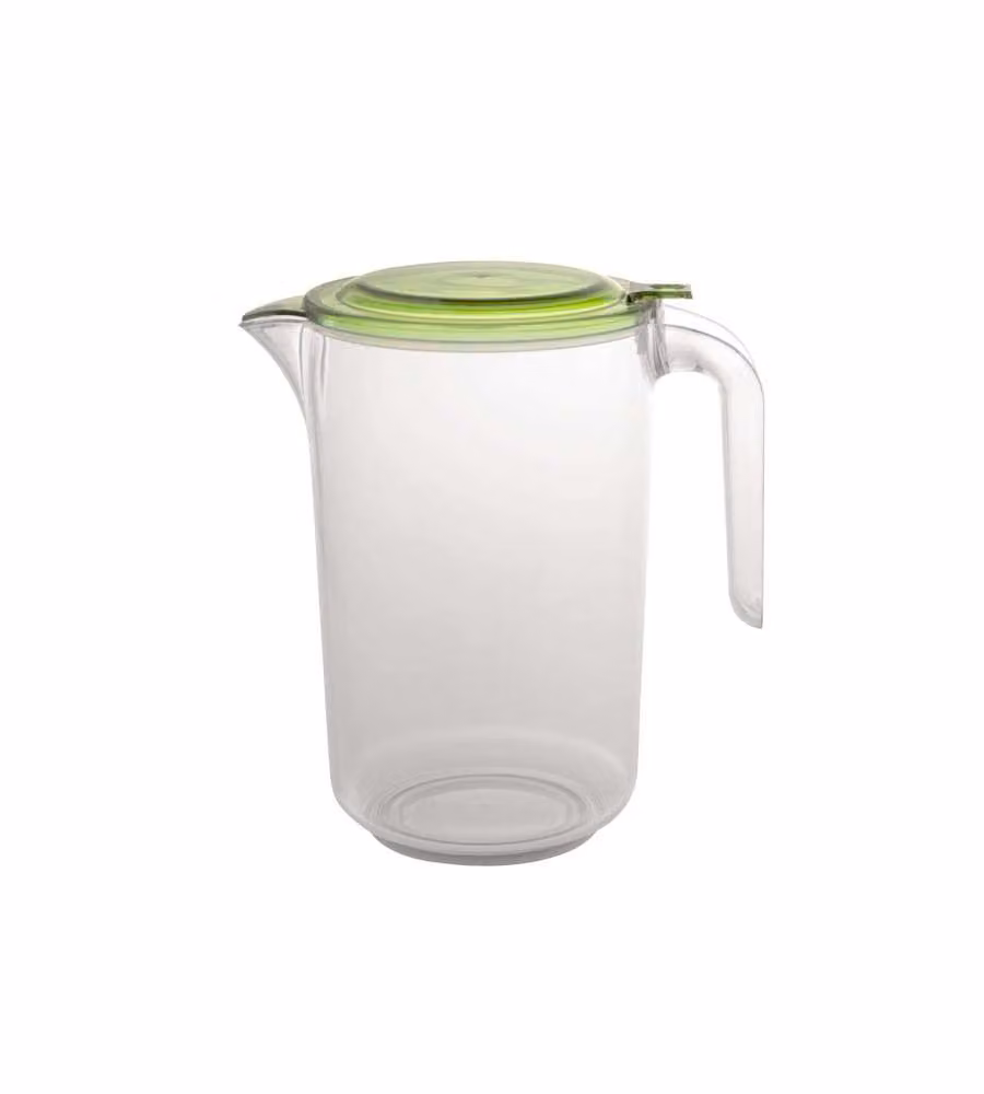 Caraffa con coperchio Olimpia Cosmoplast trasparente da 1,5 l