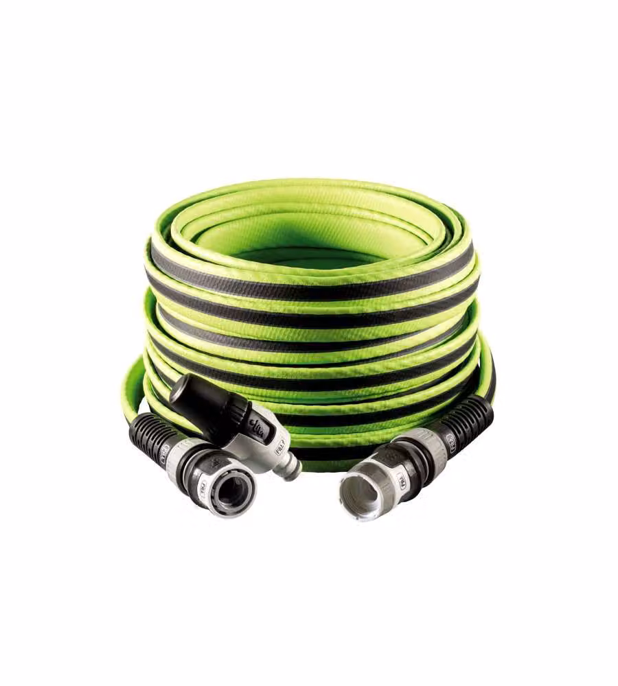 Tubo Force Fitt 1/2" con filtro, colore grigio e verde, lunghezza 20 metri