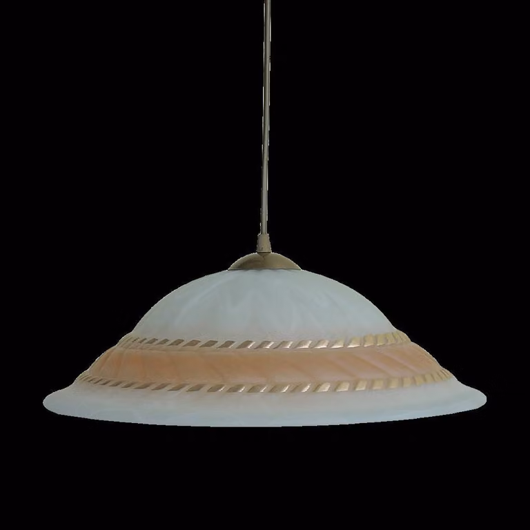 RODOS 1xE27/40W PENDANT/STRIGA D'ORO L: 440, H: 1070, presa E27, dimmerabile