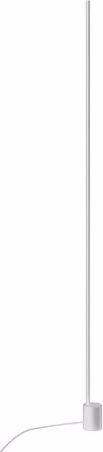 Daisho Piantana LED 27W IP20 3000K CRI90 Bianco - Rossini Group - Lampada da terra di design in alluminio con luce diffusa e dimmerabile