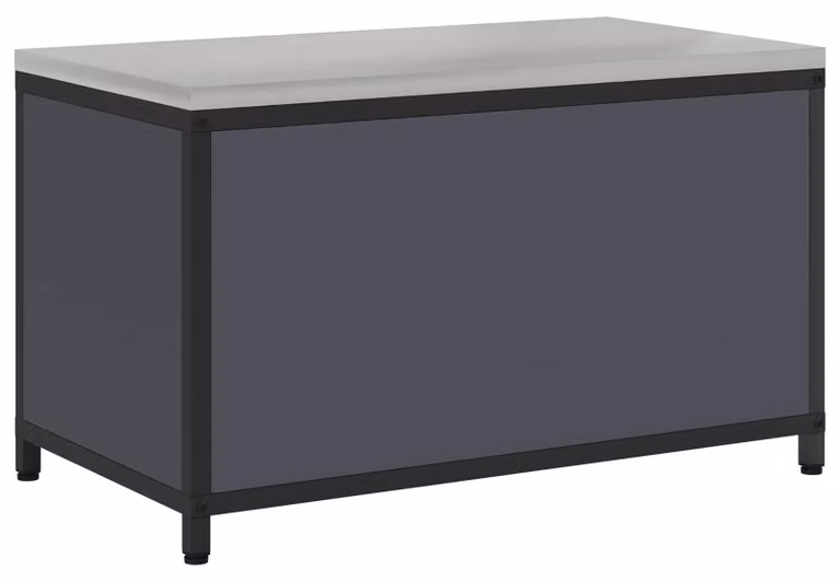 Stoccaggio in cucina HATTEM Antracite 90 x 50 x 53 cm Acciaio