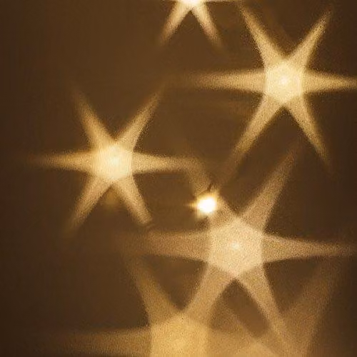 10 fogli effetto luce, effetto stelle, formato DIN A4, per lanterne fai-da-te