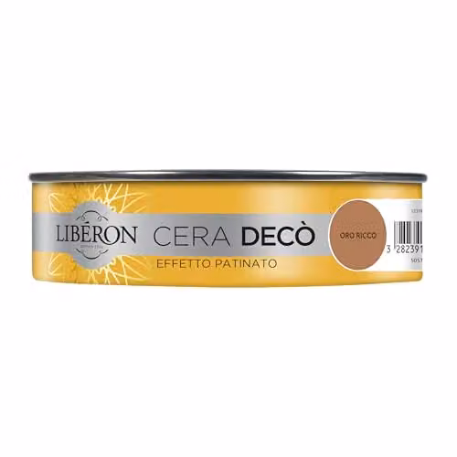 Libéron Cera Decò Effetto Patinato Oro Ricco 0,15L