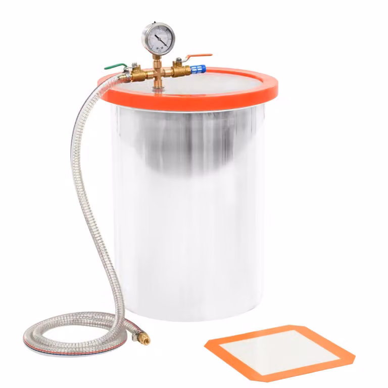 The Living Store Camera a vuoto in acciaio inox 22,7 L