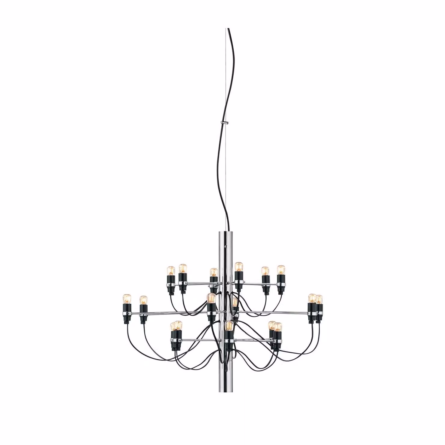 Flos - 2097/18 - Lampada a sospensione - Cromo