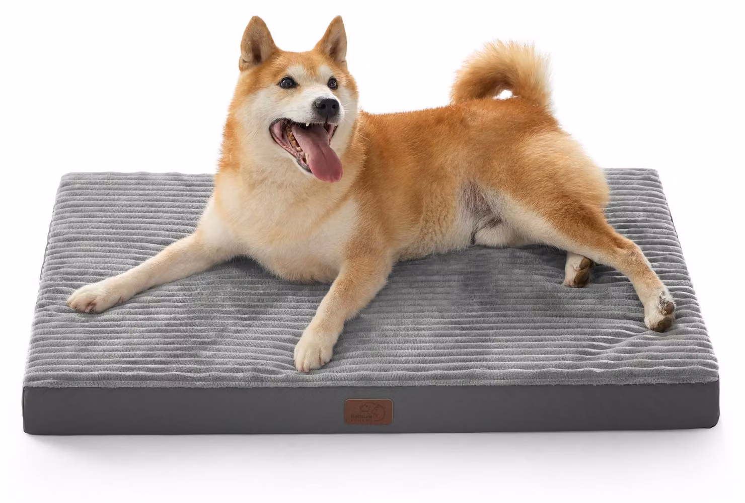 Letto ortopedico per cani, marca Bedsure, taglia media - Lavabile, con fondo antiscivolo