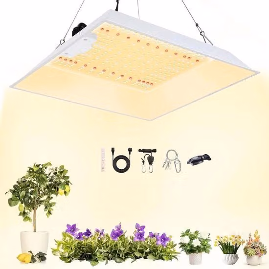 Lampada per piante TS1000 - Lampada LED a piena gamma con UV e IR per piante da appartamento - Regolabile e adatta per ortaggi e fiori Lampada per la crescita
