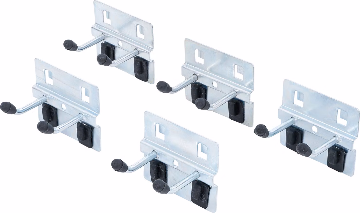 Set di ganci doppi 40 mm 5 pezzi per sistemi di pensili