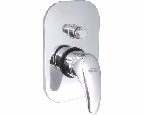 Miscelatore monocomando per doccia Novaservis Titania Lux cromo 91050R,0