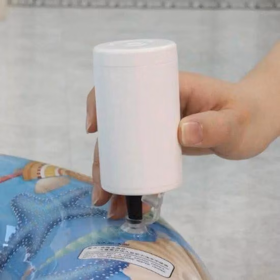 Pompa ad aria elettrica multifunzionale senza fili, alimentata da 3 batterie AAA