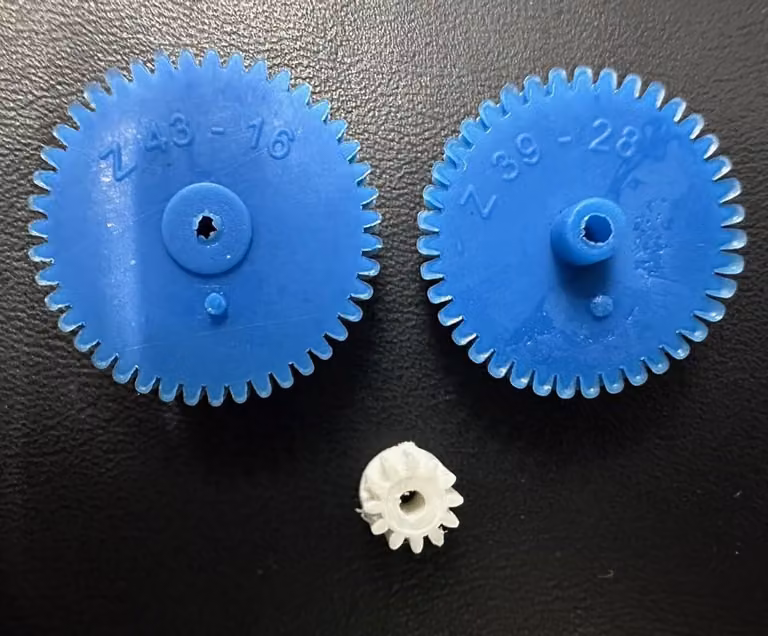 Kit di ingranaggi per il contachilometri, compatibile con i modelli E30, E34 e E28