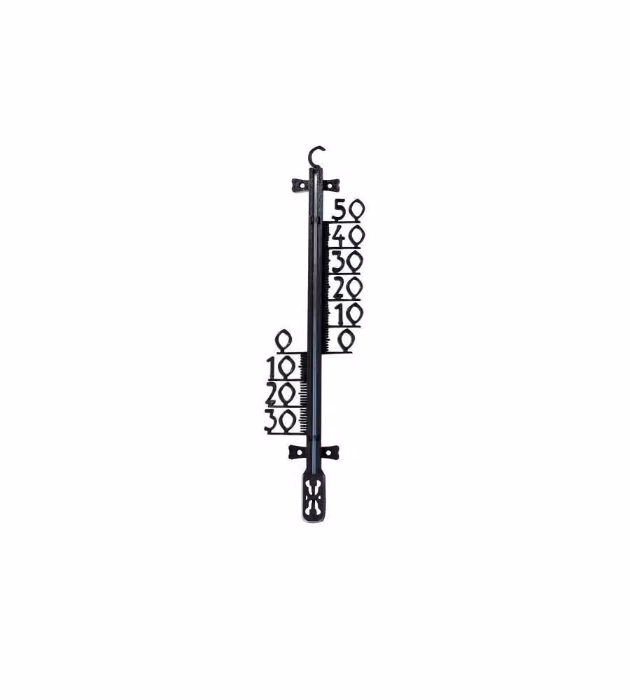 Termometro Plastica Rilievo          102526 Moller