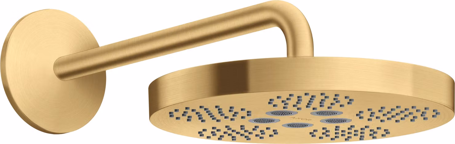 hansgrohe AXOR One Pomme de douche 280 1 jet avec bras de douche, 48491250, 48491250