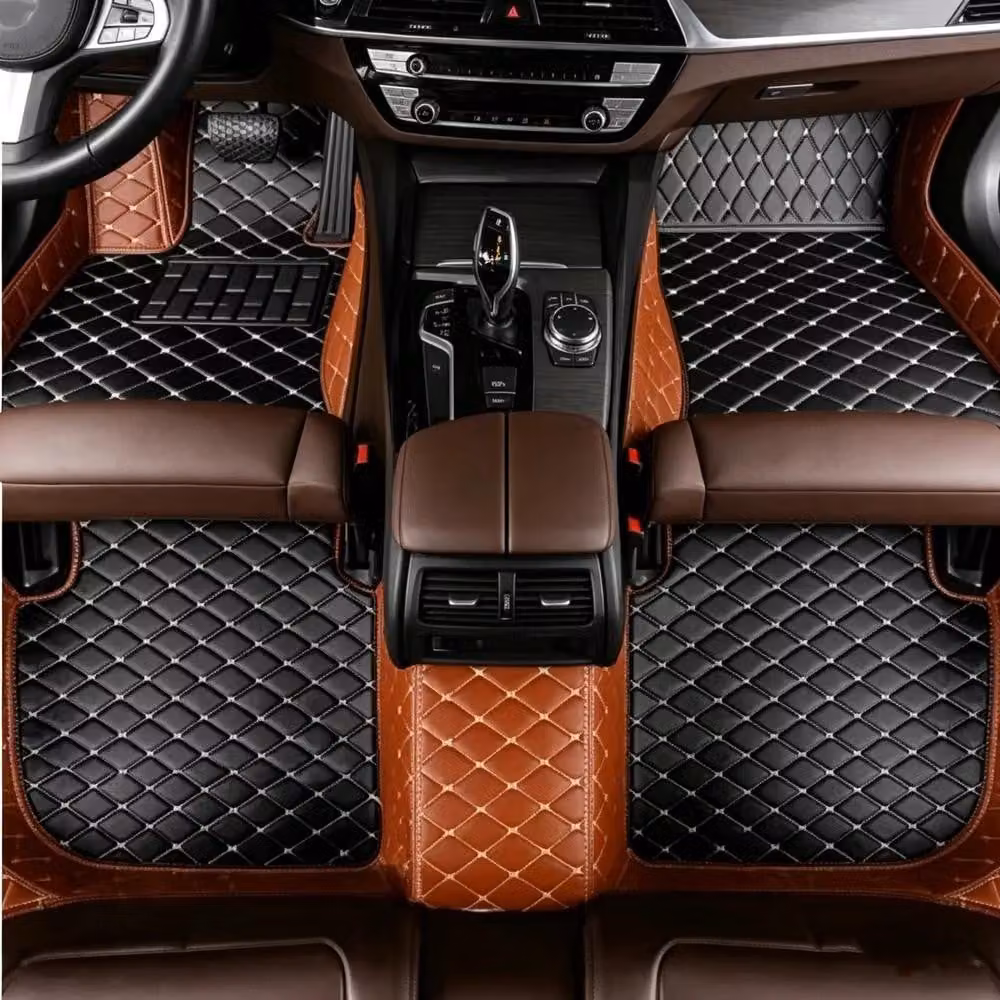 Tappetini per auto, compatibili con Audi Q5, protezione per tutto l'anno, disponibili in vari colori